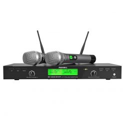 Siêu Thị Điện Máy Trường Thuận Ba Vì Hà Nội Bán Trả Góp 0% 48 Micro không dây Paramax SM-2500 SMART - Hàng chính hãng