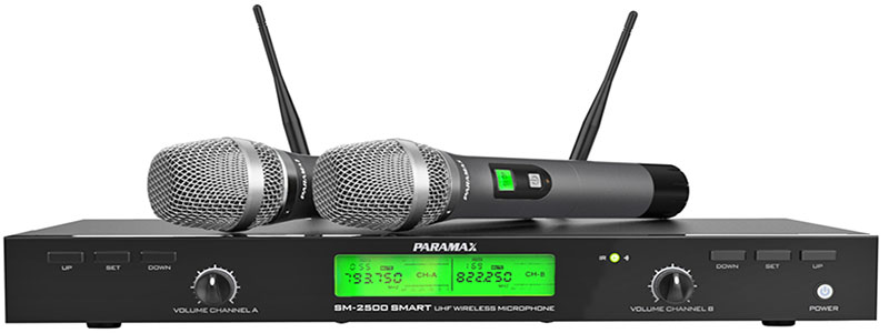 micro-khong-day-paramax-sm-2500-smart-2 Micro không dây Paramax SM-2500 SMART