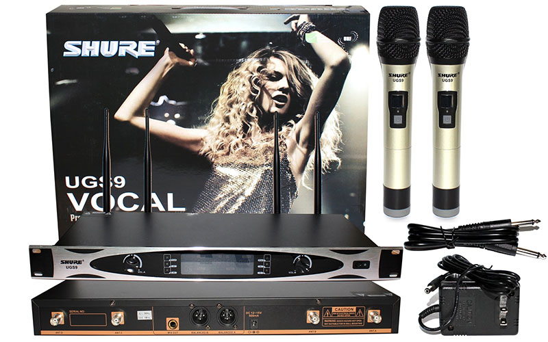 micro-khong-day-shure-ugs9-1-2 Micro không dây Shure UGS9