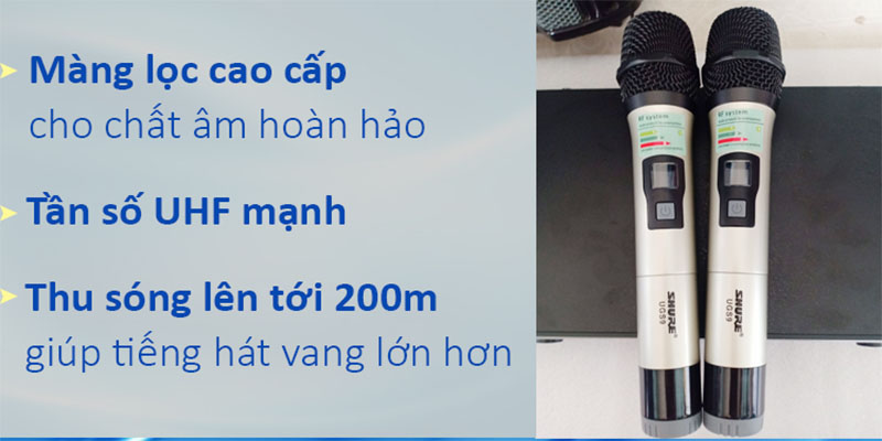 micro-khong-day-shure-ugs9-4 Micro không dây Shure UGS9