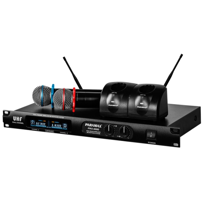 micro-paramax-pro8000-4 Micro không dây Paramax Pro-8000