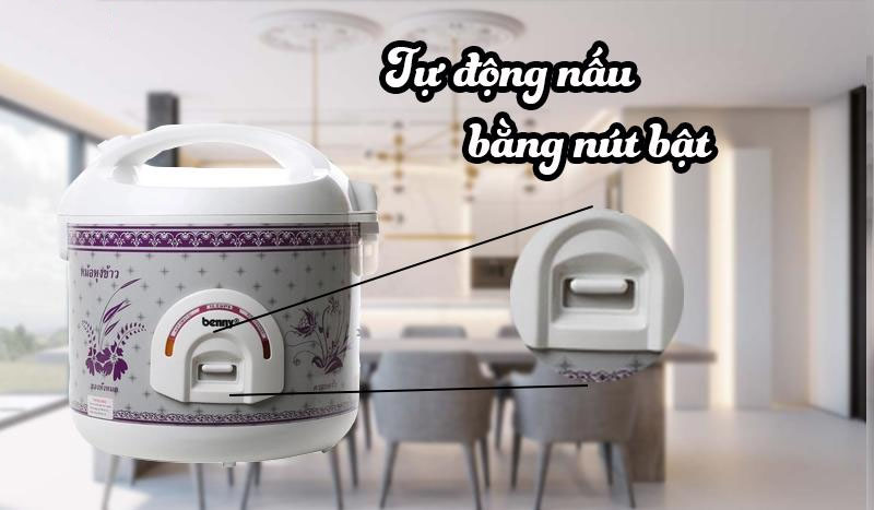 noi-cc6a1m-dien-nap-gai-benny-br-12pv-4 Chế độ nấu của Nồi cơm điện nắp gài Benny BR-12PV