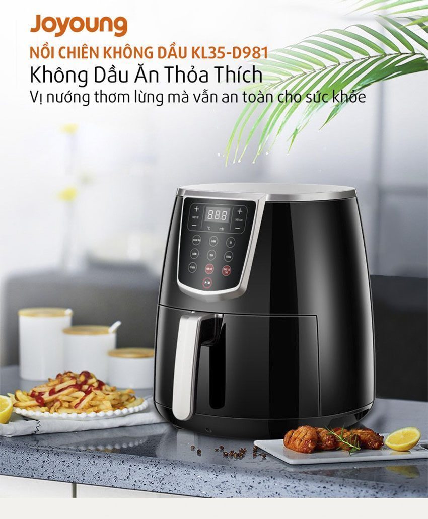 noi-chien-khong-dau-joyoung-kl35-d981-3 Nồi chiên không dầu Joyoung KL35-D981