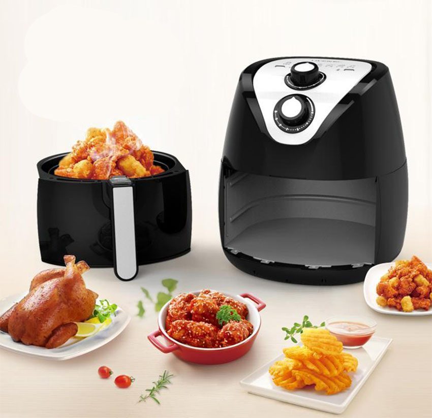 noi-chien-khong-dau-liven-kz-j3400-1-2 Lòng nồi chiên của Nồi chiên không dầu Liven KZ-J3400