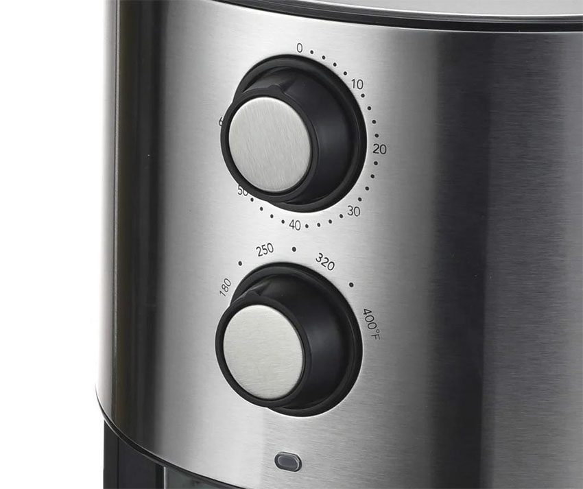noi-chien-khong-dau-mishio-mk-199-328129 Bảng điều khiển của Nồi chiên không dầu Mishio MK199