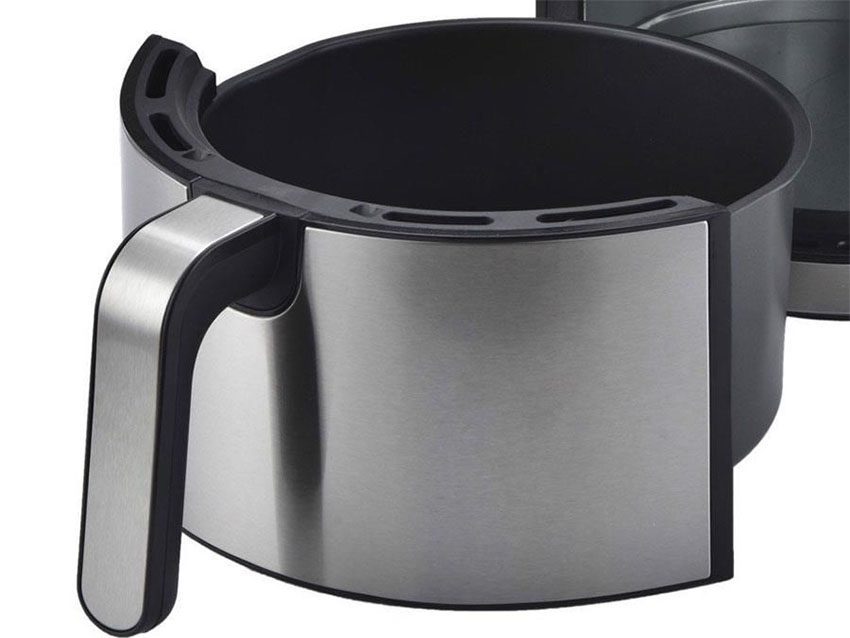 noi-chien-khong-dau-mishio-mk-199 Lòng nồi của Nồi chiên không dầu Mishio MK199
