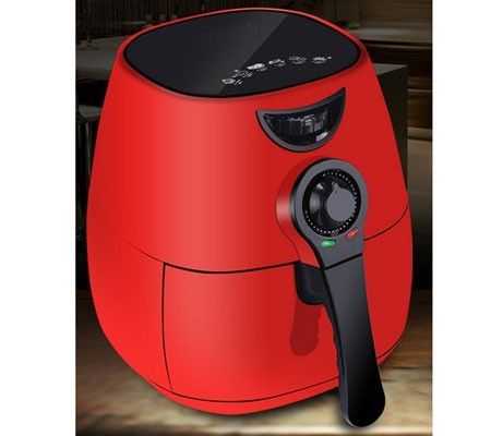 Nồi chiên nướng không dầu Kasumi CKD-01 (Đỏ) - Hàng chính hãng 1 Nồi chiên nướng không dầu Kasumi CKD-01 (Đỏ) - Hàng chính hãng