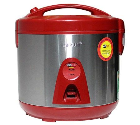 Nồi cơm điện Bigsun BR-318M - Thương hiệu Việt - Hàng chính hãng 1 Nồi cơm điện Bigsun BR-318M - Thương hiệu Việt - Hàng chính hãng