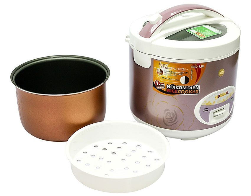 noi-com-dien-goldsun-arc-g18ct-3 Chất liệu của nồi cơm điện Goldsun ARC-G18CT