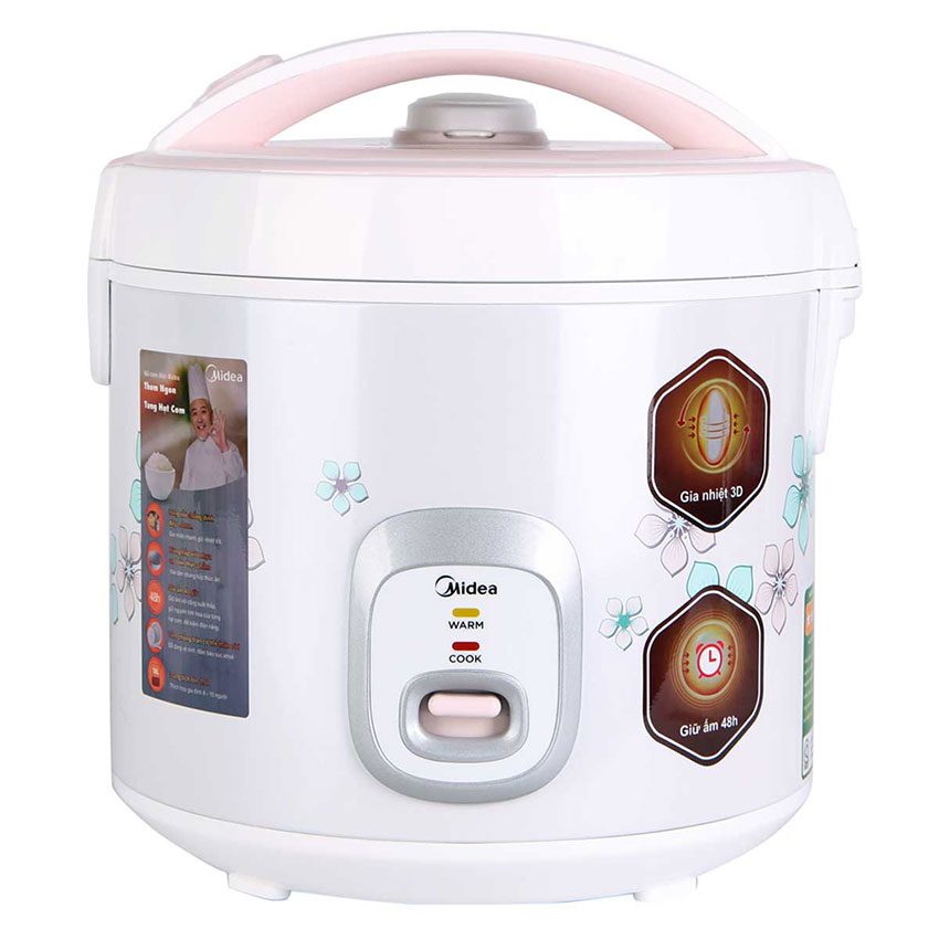 Nồi cơm điện Midea MR-CM1825 - Hàng chính hãng 1 Nồi cơm điện Midea MR-CM1825 - Hàng chính hãng