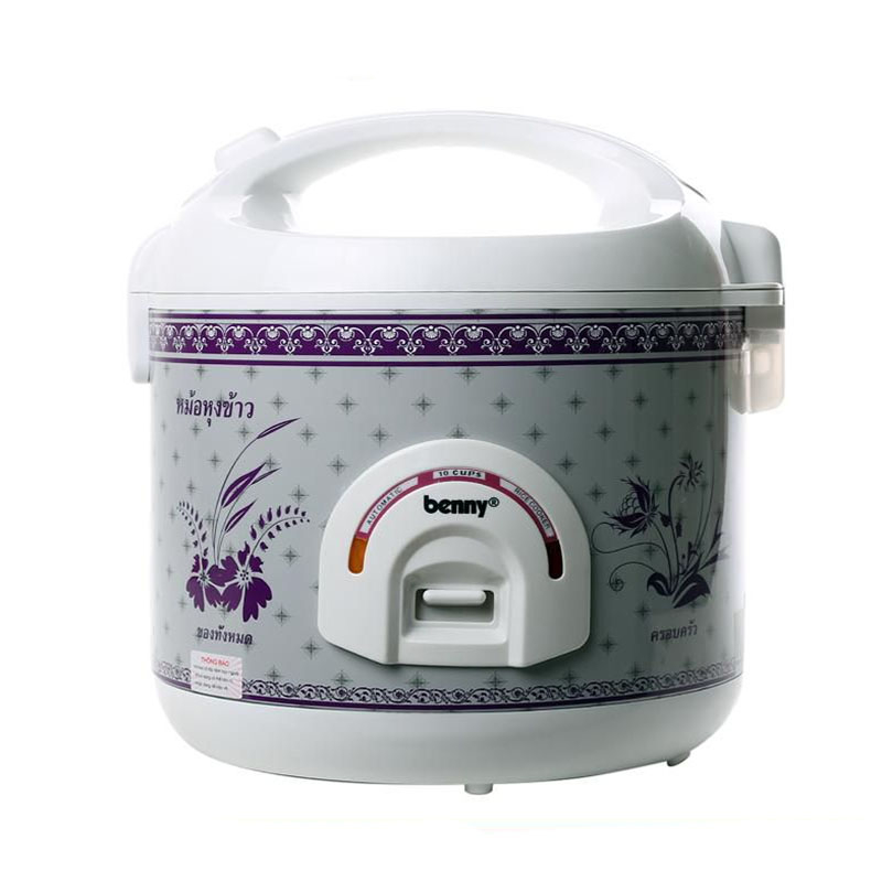 Nồi cơm điện nắp gài Benny BR-12PV - Hàng chính hãng 1 Nồi cơm điện nắp gài Benny BR-12PV - Hàng chính hãng