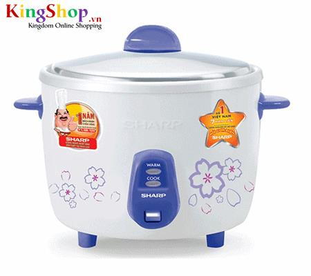 Nồi cơm điện Sharp KSH-215V - Dung tích 1.5L