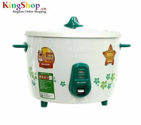 noi-com-dien-sharp-ksh-317v_1 Nồi cơm điện Sharp KSH-317V - Dung tích 1.8L