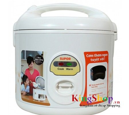 Nồi cơm điện Supor CFXB50YB7-70 1.8 lít - Lòng nồi Oxy hóa cứng - Hàng chính hãng 1 Nồi cơm điện Supor CFXB50YB7-70 1.8 lít - Lòng nồi Oxy hóa cứng - Hàng chính hãng