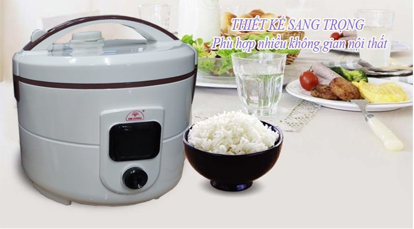 noi-com-dien-tu-dong-kim-cuong-1-8lg-n-5 Nồi cơm điện tự động Kim Cương 1.8LG-N có thiết kế sang trọng