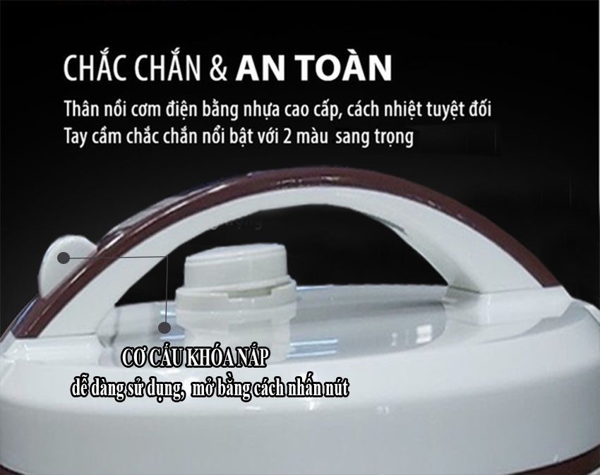 noi-com-dien-tu-dong-kim-cuong-1-8lg-n-6 Chất liệu của Nồi cơm điện tự động Kim Cương 1.8LG-N
