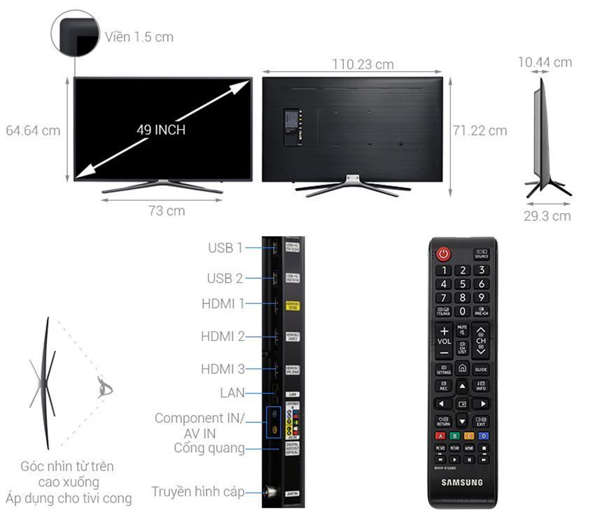 smart-tivi-cong-samsung-ua49m6303-5 Chi tiết của smart Tivi Cong Samsung UA49M6303