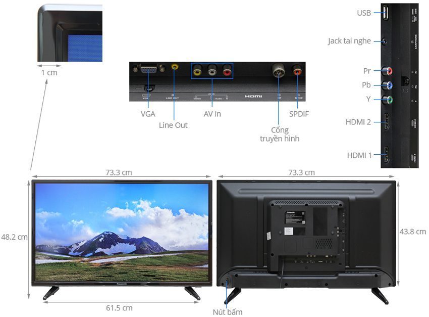 smart-tivi-panasonic-th-32d300v Diện tích của Smart Tivi Panasonic TH-32D300V