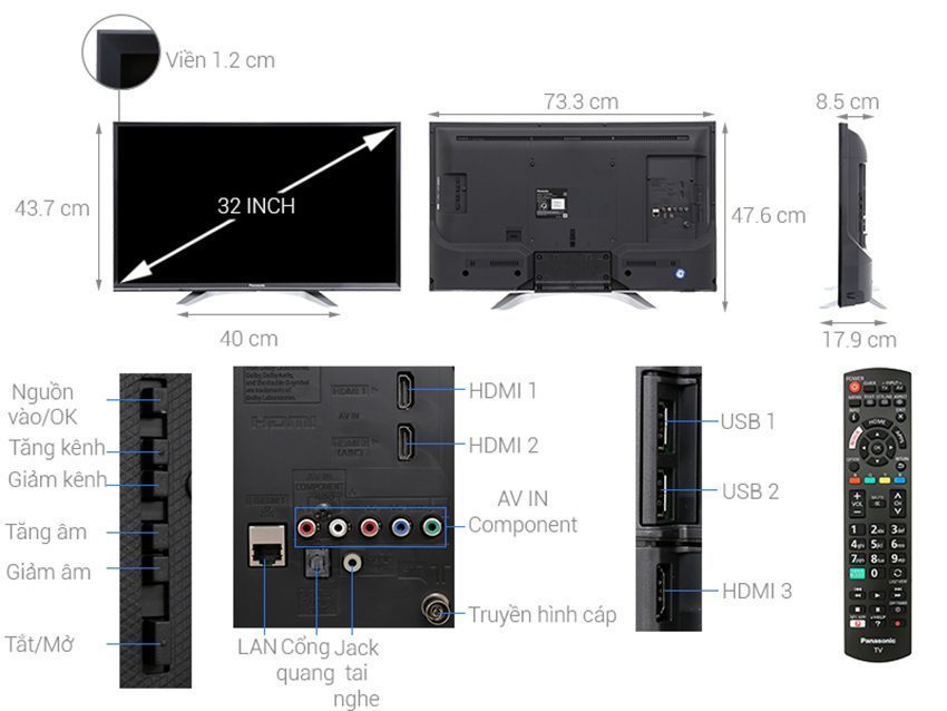 smart-tivi-panasonic-th-32es500v-3 Chi tiết của smart Tivi Panasonic TH-32ES500V