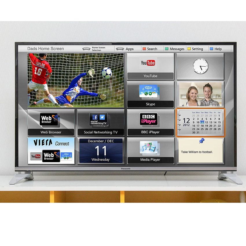 Smart Tivi Panasonic TH-43DS600V - Hàng chính hãng 1 Smart Tivi Panasonic TH-43DS600V - Hàng chính hãng