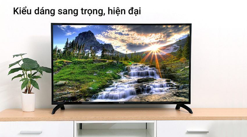 smart-tivi-panasonic-th-43es500v-3 Thiết kế của smart tivi Panasonic TH-43ES500V