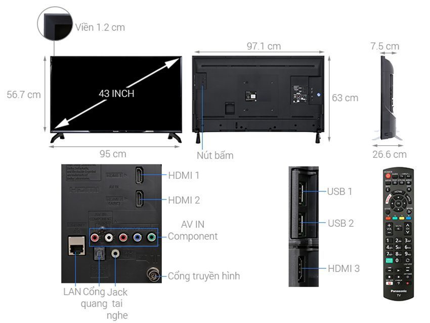smart-tivi-panasonic-th-43es500v-6 Chi tiết của smart tivi Panasonic TH-43ES500V
