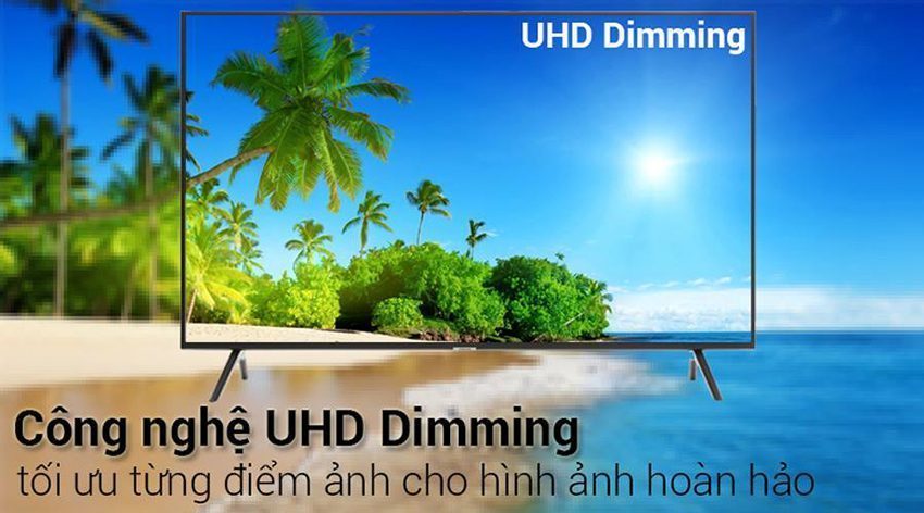 Tính năng của smart tivi Samsung UA49NU7100