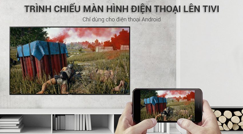 Tính năng của smart tivi Samsung UA49NU7100