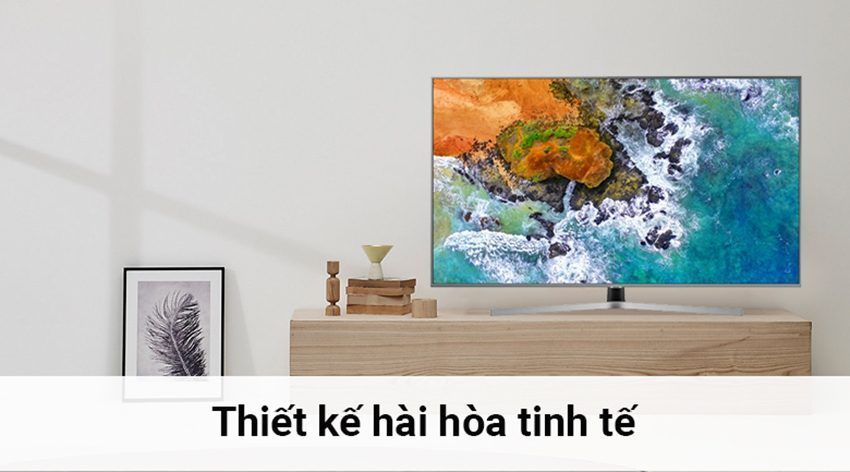 smart-tivi-samsung-ua50nu7400-3 Thiết kế của smart Tivi Samsung UA50NU7400