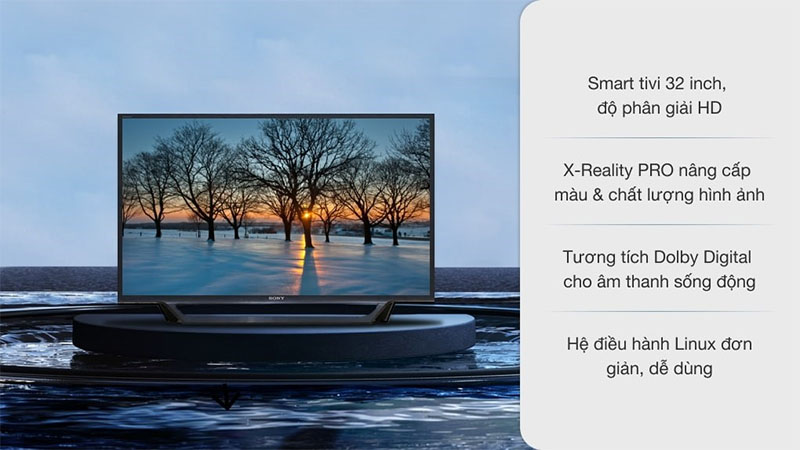 Smart Tivi Sony 32 inch KDL-32W600D