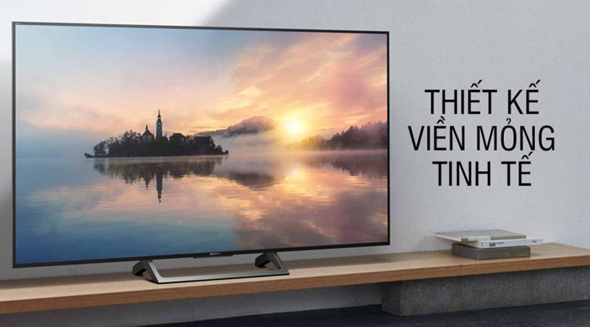 smart-tivi-sony-kd-65x7000e-3 Thiết kế của smart Tivi Sony KD-65X7000E