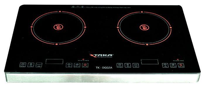 taka20tk-dq02a_4 Bếp đôi hồng ngoại Taka TK-DQ02A