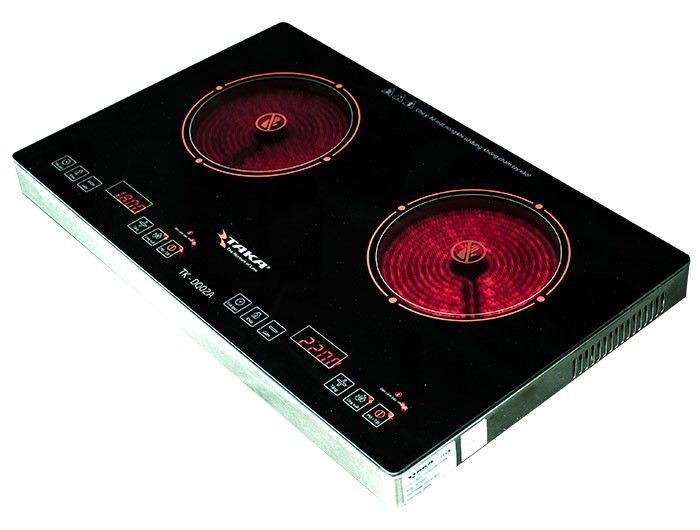 taka20tk-dq02a_5 Bếp đôi hồng ngoại Taka TK-DQ02A - Góc nghiêng