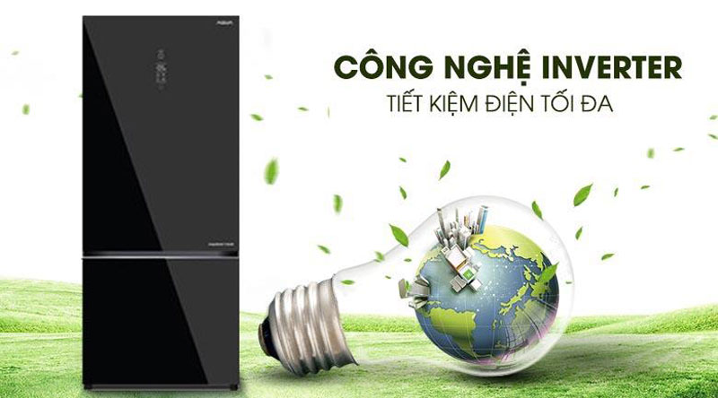 tu-lanh-aqua-aqr-i298eb-bs-3 Tủ lạnh Aqua Inverter AQR-I298EB-BS 260 lít tiết kiệm điện