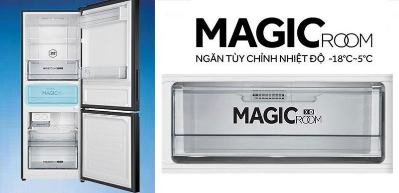 tu-lanh-aqua-aqr-i298eb-bs-6 Tủ lạnh Aqua  AQR-I298EB-BS có ngăn tùy chỉnh nhiệt độ