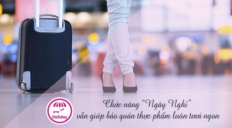 tu-lanh-aqua-aqr-i298eb-bs-728129 Tủ lạnh Aqua Inverter AQR-I298EB-BS 260 lít có chức năng holiday