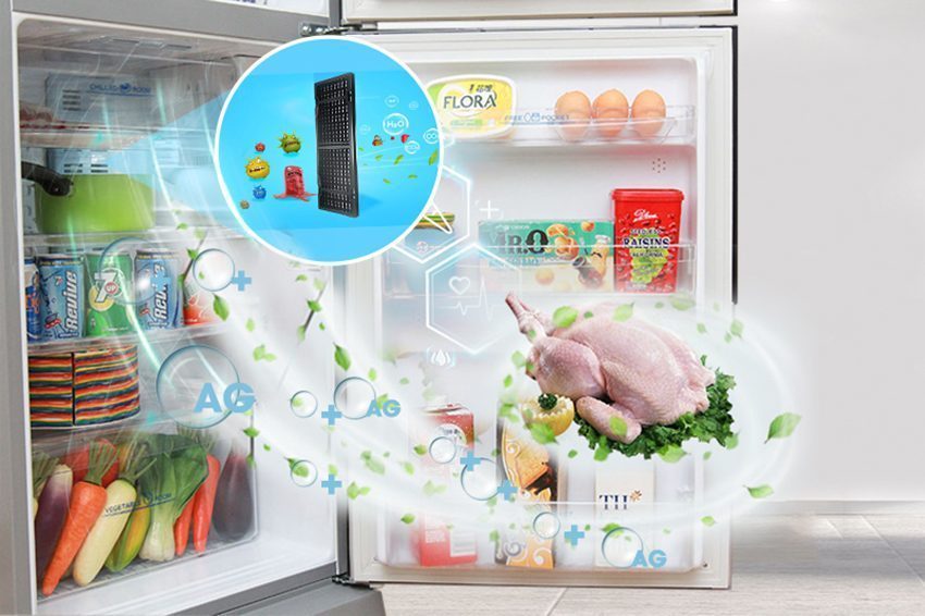 tu-lanh-aqua-aqr-s205bn-7 Tủ lạnh Aqua AQR-S205BN với công nghệ kháng khuẩn, khử mùi hiệu quả