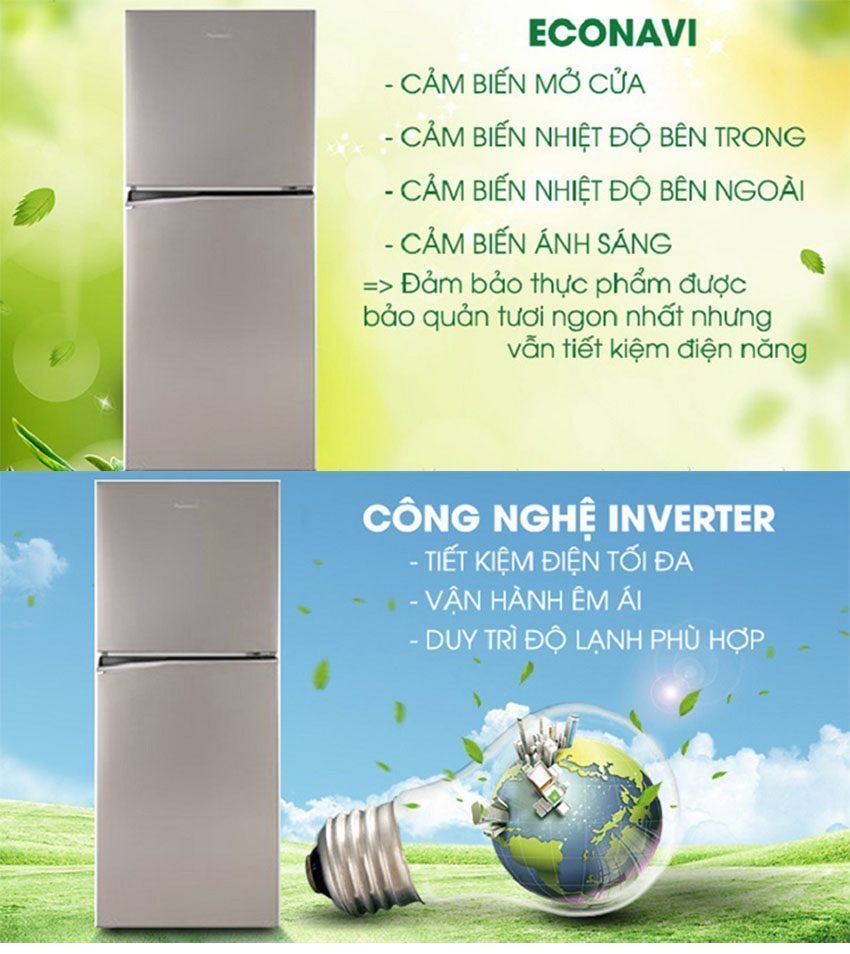 tu-lanh-inverter-panasonic-nr-bl300psvn-268l-1 Tủ Lạnh Inverter Panasonic NR-BL300PSVN (268L)