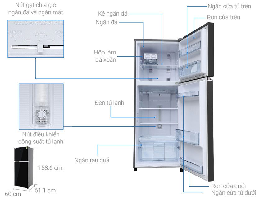 tu-lanh-panasonic-nr-bl308pkvn-3 Tủ lạnh Panasonic NR-BL308PKVN