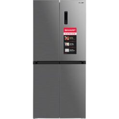 Siêu Thị Điện Máy Trường Thuận Ba Vì Hà Nội Bán Trả Góp 0% 32 Tủ lạnh Sharp Inverter 404 lít Multi Door SJ-FX420V-SL 4 cánh