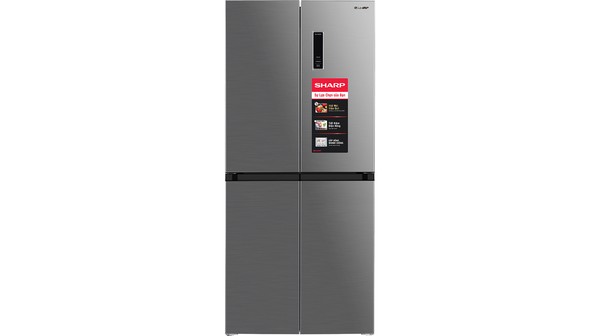 Tủ lạnh Sharp Inverter 404 lít Multi Door SJ-FX420V-SL 4 cánh 7 10052619 tu lanh sharp inverter sj fx420v sl