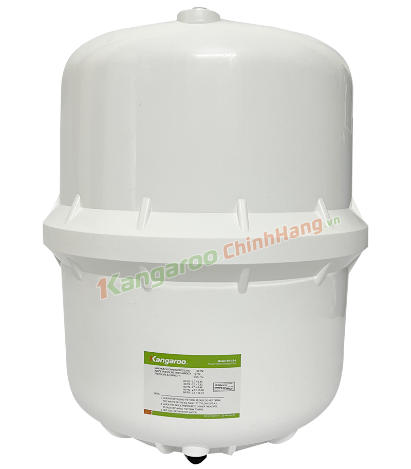 Máy lọc nước Kangaroo KG110A KV - Tạo nước Omega 5 Binh ap may loc nuoc kangaroo