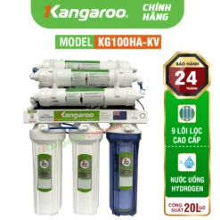 Siêu Thị Điện Máy Trường Thuận Ba Vì Hà Nội Bán Trả Góp 0% 31 Máy lọc nước Kangaroo Hydrogen KG100HA Không Vỏ