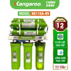 Máy lọc nước Kangaroo KG110A KV - Tạo nước Omega