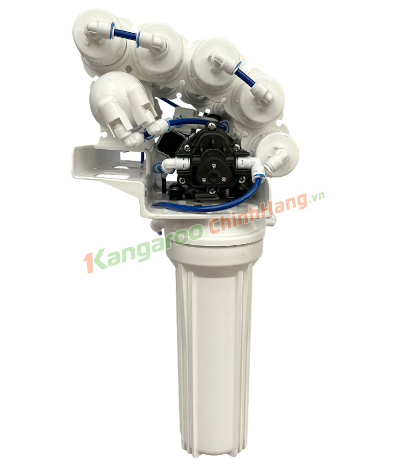 Máy lọc nước Kangaroo Hydrogen KG100HA Không Vỏ 2 May loc nuoc kangaroo hydrogen KG100HA KV 4