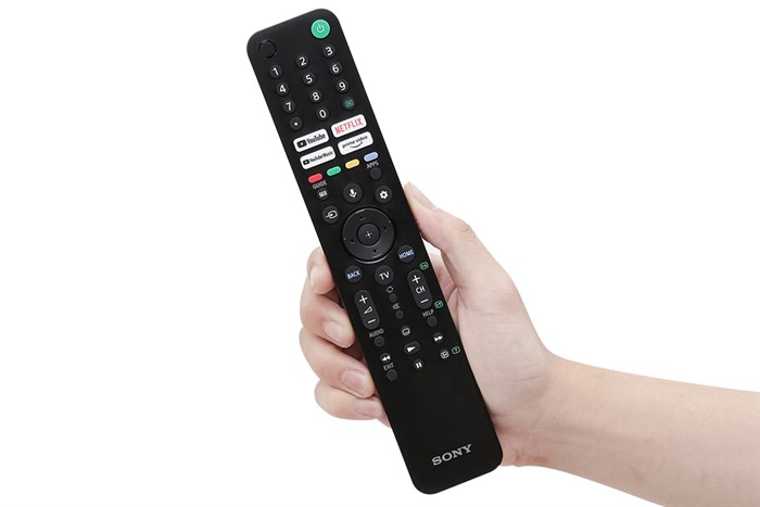 Google Tivi Sony 4K 65 inch KD-65X75K 13 Điều khiển Tivi Sony 4K 65 inch KD-65X75K