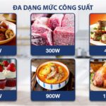 Lò vi sóng có nướng Panasonic NN-GM34NBYUE 24 lít 8 lo vi song panasonic nn gm34nbyue 24 lit638206905194837730