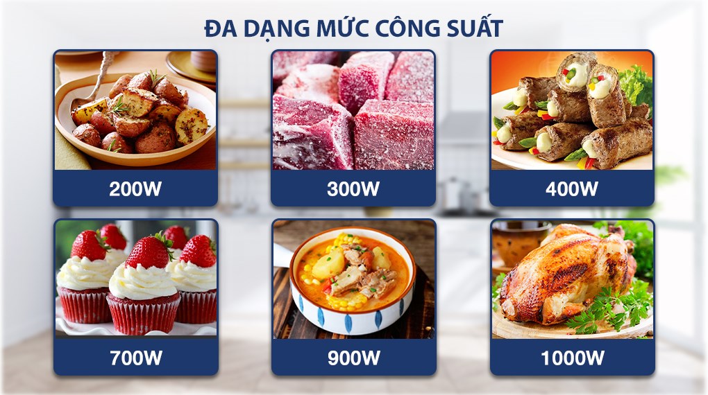 Lò vi sóng có nướng Panasonic NN-GM34NBYUE 24 lít 4 lo vi song panasonic nn gm34nbyue 24 lit638206905194837730