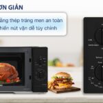 Lò vi sóng có nướng Panasonic NN-GM34NBYUE 24 lít 7 lo vi song panasonic nn gm34nbyue 24 lit638206905195707753