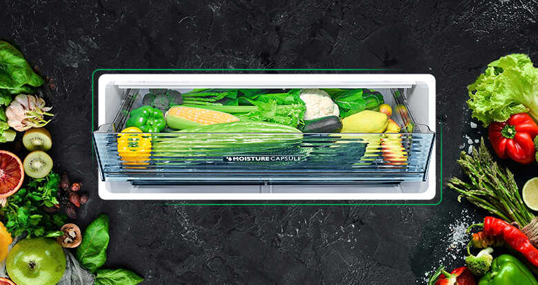 Tủ lạnh Sharp Inverter 404 lít Multi Door SJ-FX420V-SL 4 cánh 12 ngan rau cu 1 optimized